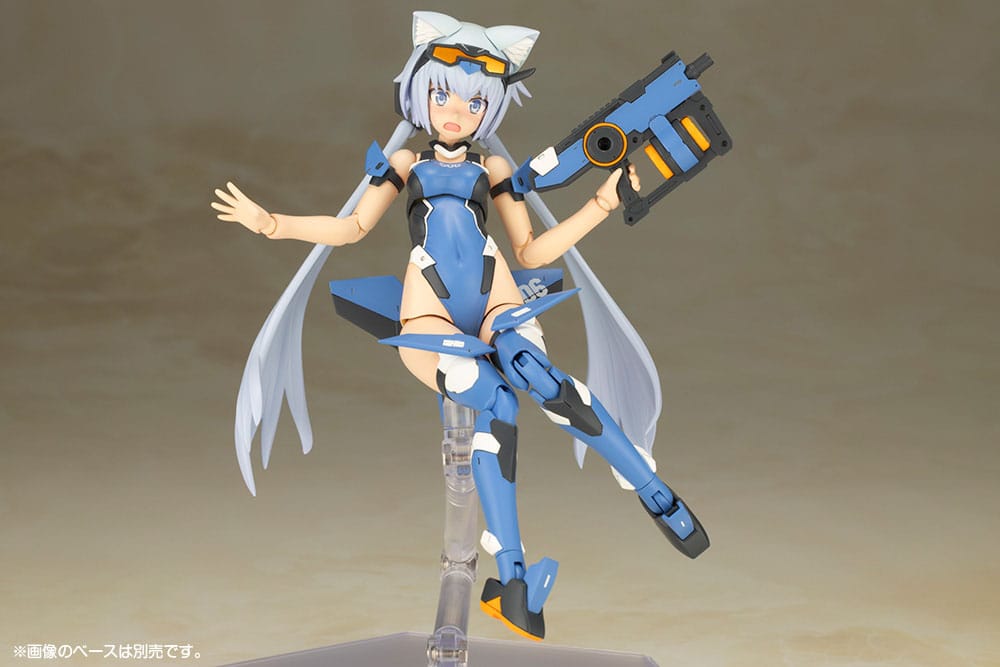 Frame Arms Girl Plastic Model Kit Stylet Swimsuit Ver. 16 cm Image 8