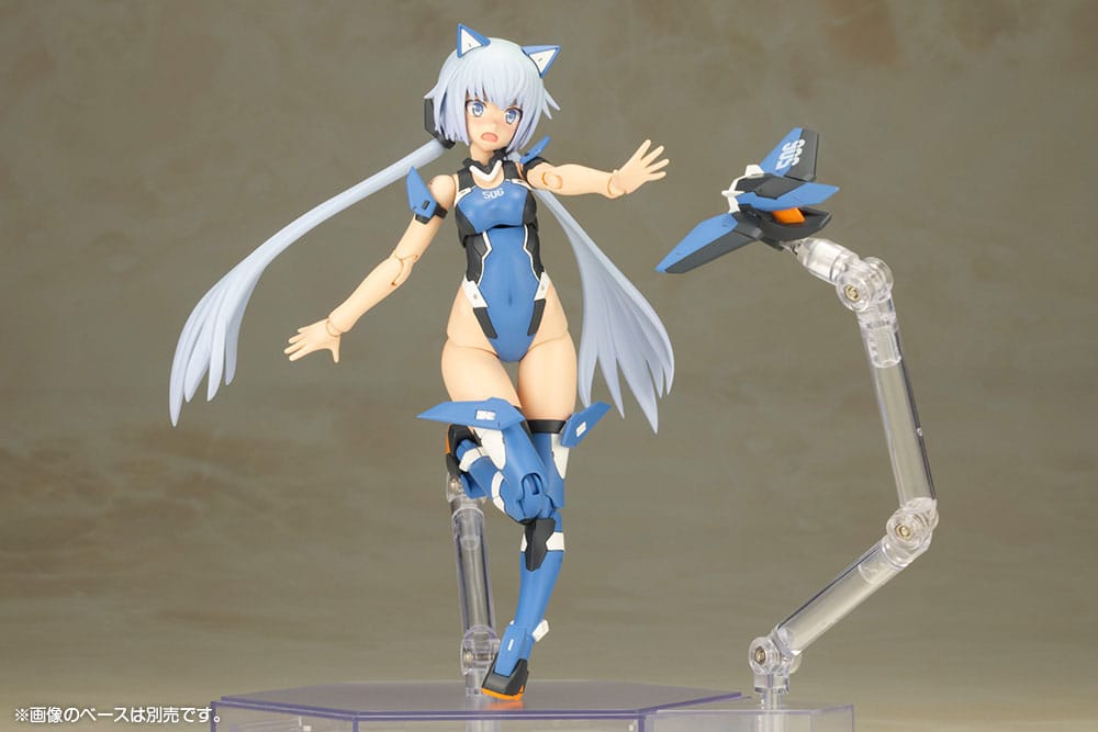 Frame Arms Girl Plastic Model Kit Stylet Swimsuit Ver. 16 cm Image 12