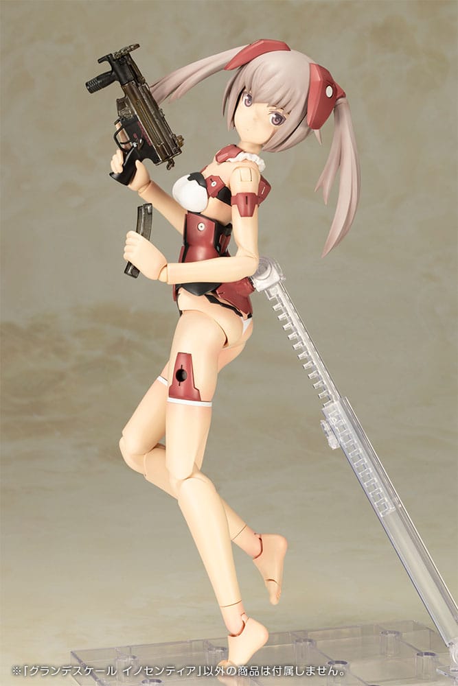 Frame Arms Girl Grande Scale Plastic Model Kit Innocentia 25 cm Image 9