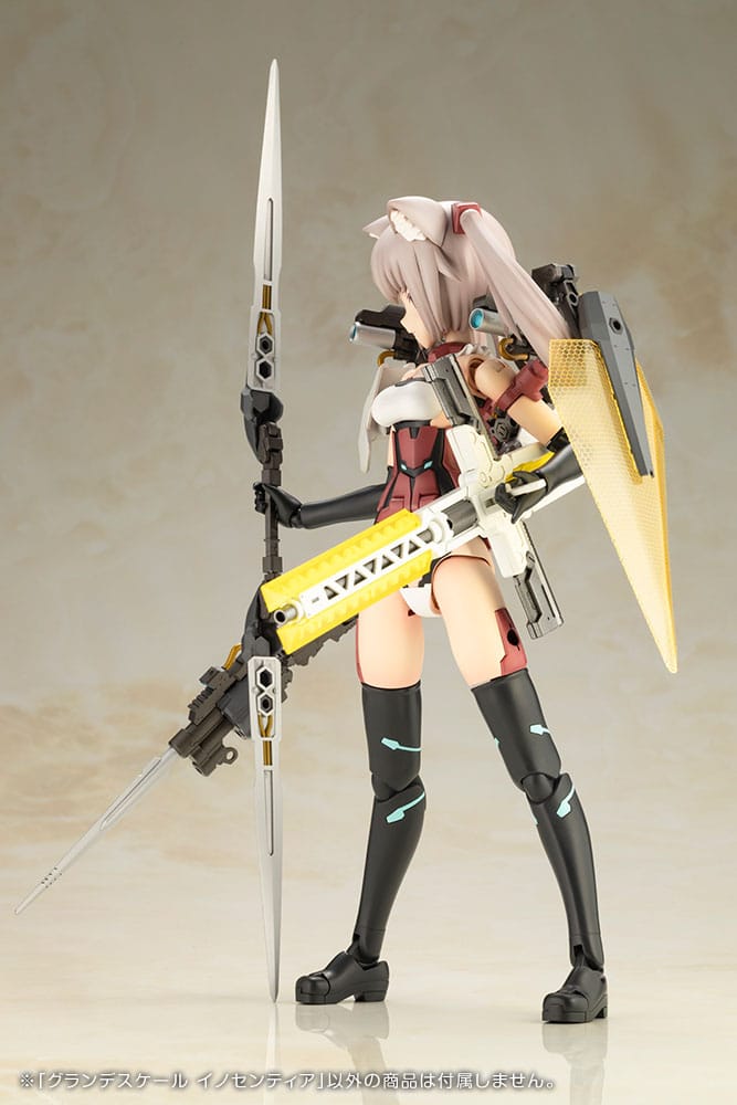 Frame Arms Girl Grande Scale Plastic Model Kit Innocentia 25 cm Image 12