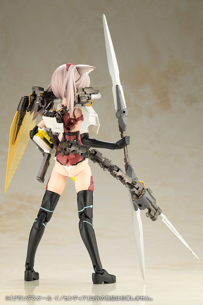 Frame Arms Girl Grande Scale Plastic Model Kit Innocentia 25 cm Image 13