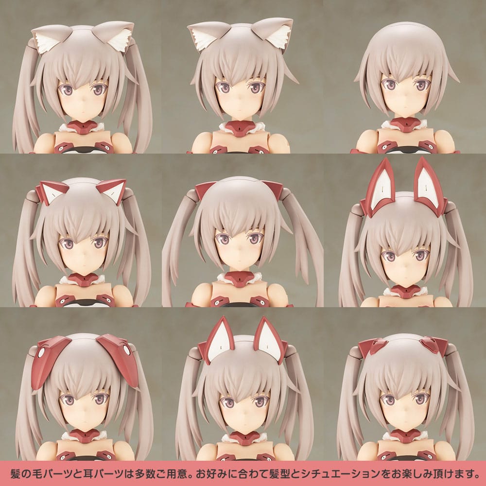 Frame Arms Girl Grande Scale Plastic Model Kit Innocentia 25 cm Image 18