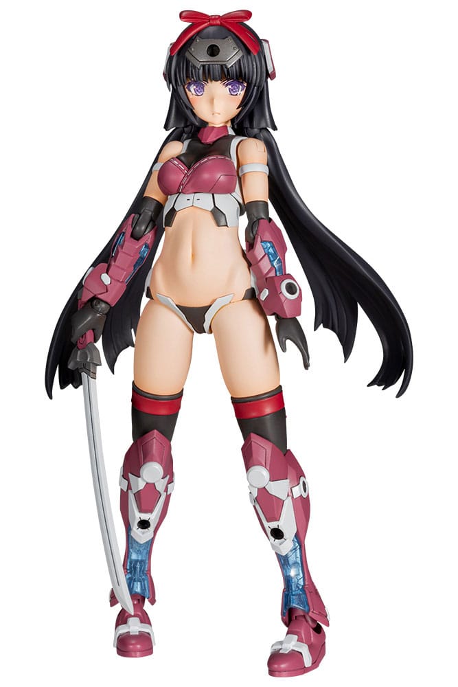 Frame Arms Girl Plastic Model Kit P3 Magatsuki Ninja Ver. 15 cm Image 1