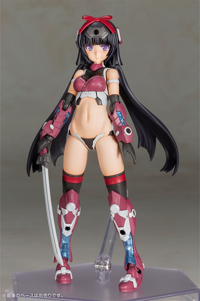 Frame Arms Girl Plastic Model Kit P3 Magatsuki Ninja Ver. 15 cm Image 2