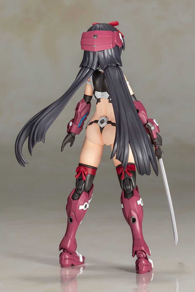 Frame Arms Girl Plastic Model Kit P3 Magatsuki Ninja Ver. 15 cm Image 3