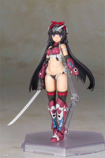 Frame Arms Girl Plastic Model Kit P3 Magatsuki Ninja Ver. 15 cm Image 4