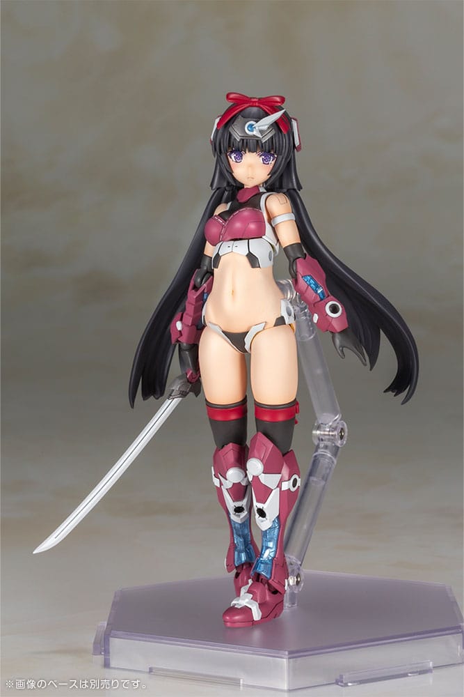 Frame Arms Girl Plastic Model Kit P3 Magatsuki Ninja Ver. 15 cm Image 4