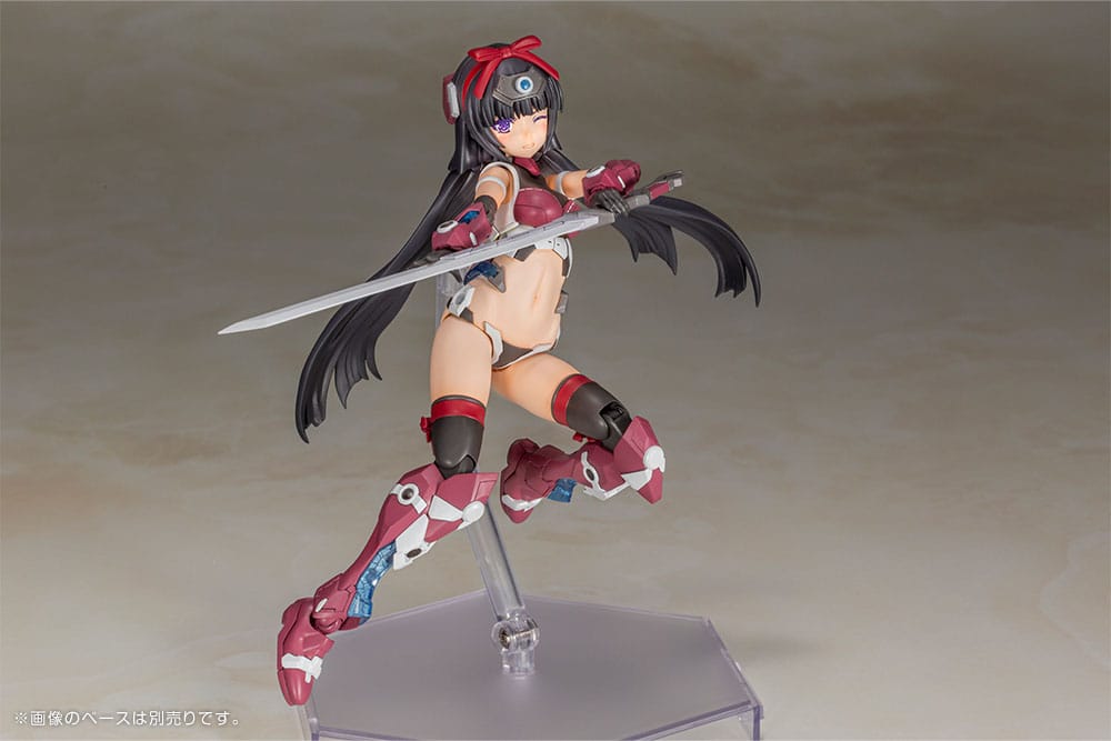 Frame Arms Girl Plastic Model Kit P3 Magatsuki Ninja Ver. 15 cm Image 5