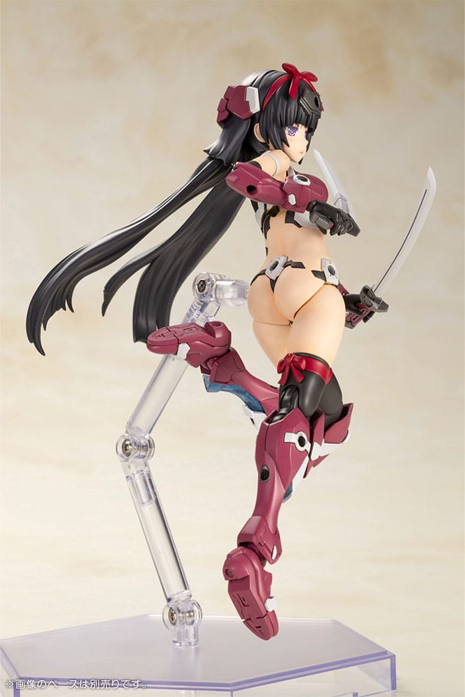 Frame Arms Girl Plastic Model Kit P3 Magatsuki Ninja Ver. 15 cm Image 6