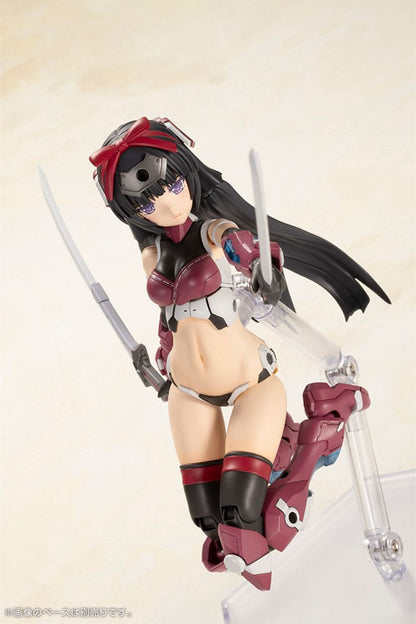 Frame Arms Girl Plastic Model Kit P3 Magatsuki Ninja Ver. 15 cm Image 8