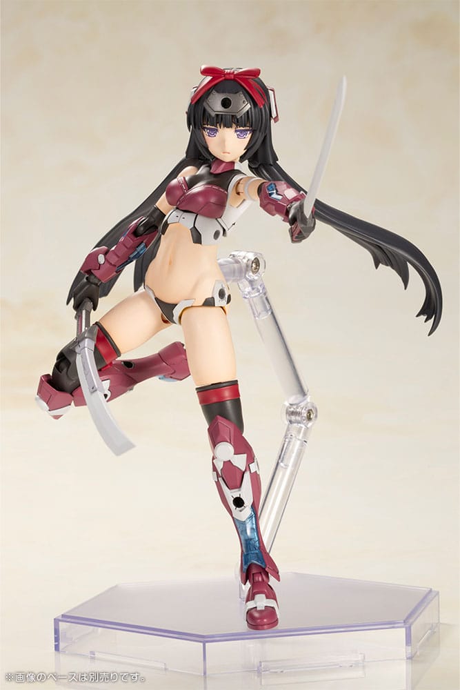 Frame Arms Girl Plastic Model Kit P3 Magatsuki Ninja Ver. 15 cm Image 9