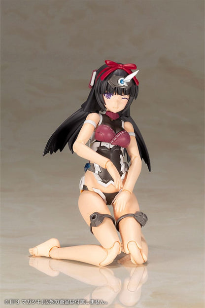Frame Arms Girl Plastic Model Kit P3 Magatsuki Ninja Ver. 15 cm Image 10