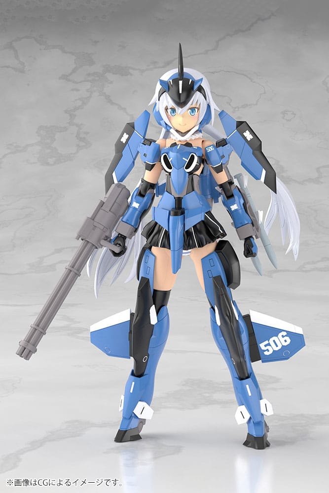 Frame Arms Girl Plastic Model Kit Grand Scale Stylet XF-3 25 cm Image 2