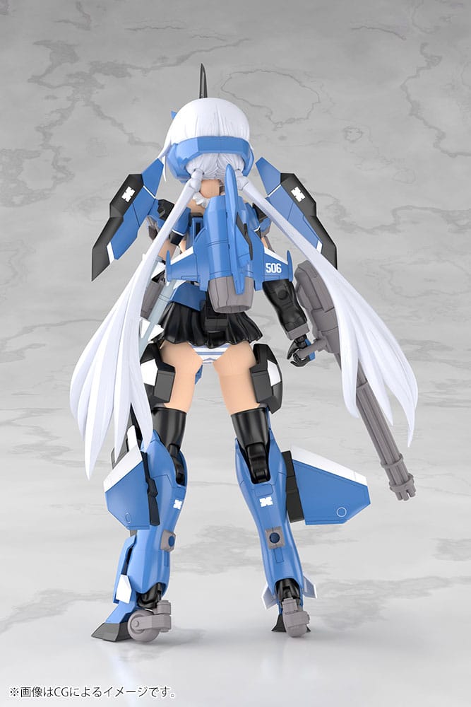 Frame Arms Girl Plastic Model Kit Grand Scale Stylet XF-3 25 cm Image 3