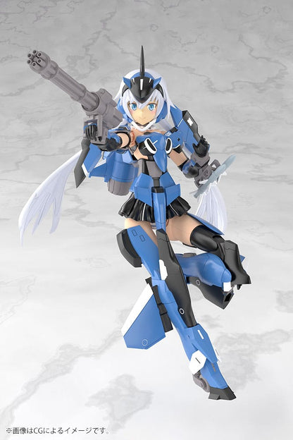 Frame Arms Girl Plastic Model Kit Grand Scale Stylet XF-3 25 cm Image 4