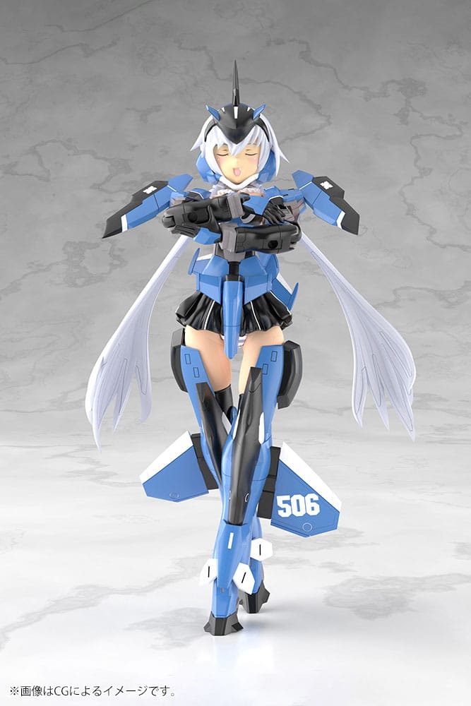 Frame Arms Girl Plastic Model Kit Grand Scale Stylet XF-3 25 cm Image 5