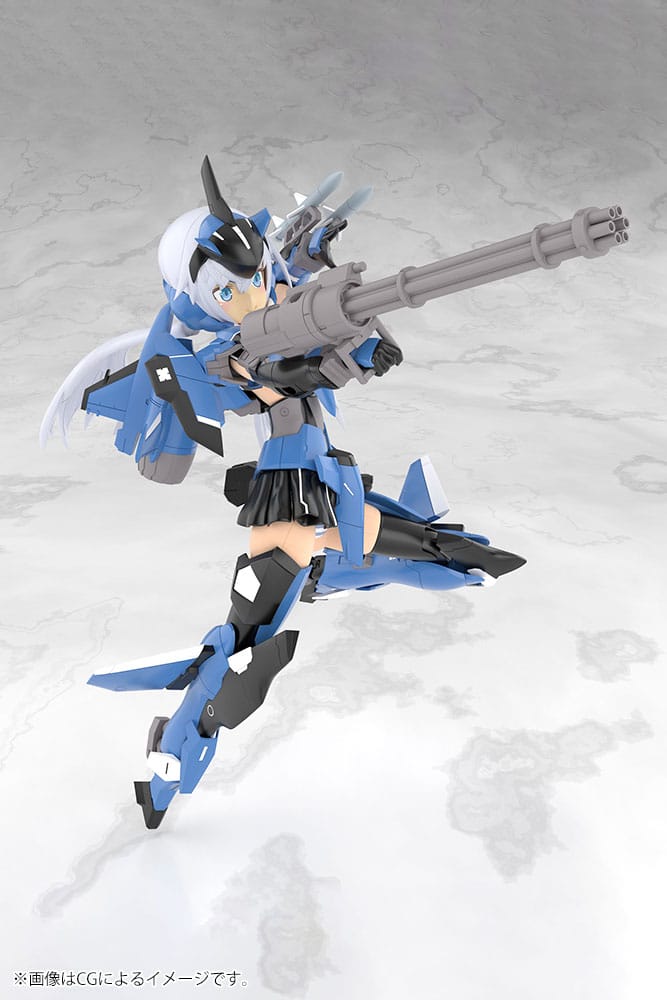 Frame Arms Girl Plastic Model Kit Grand Scale Stylet XF-3 25 cm Image 6
