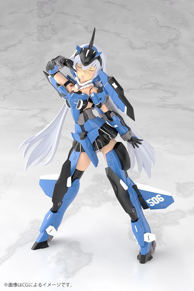 Frame Arms Girl Plastic Model Kit Grand Scale Stylet XF-3 25 cm Image 7