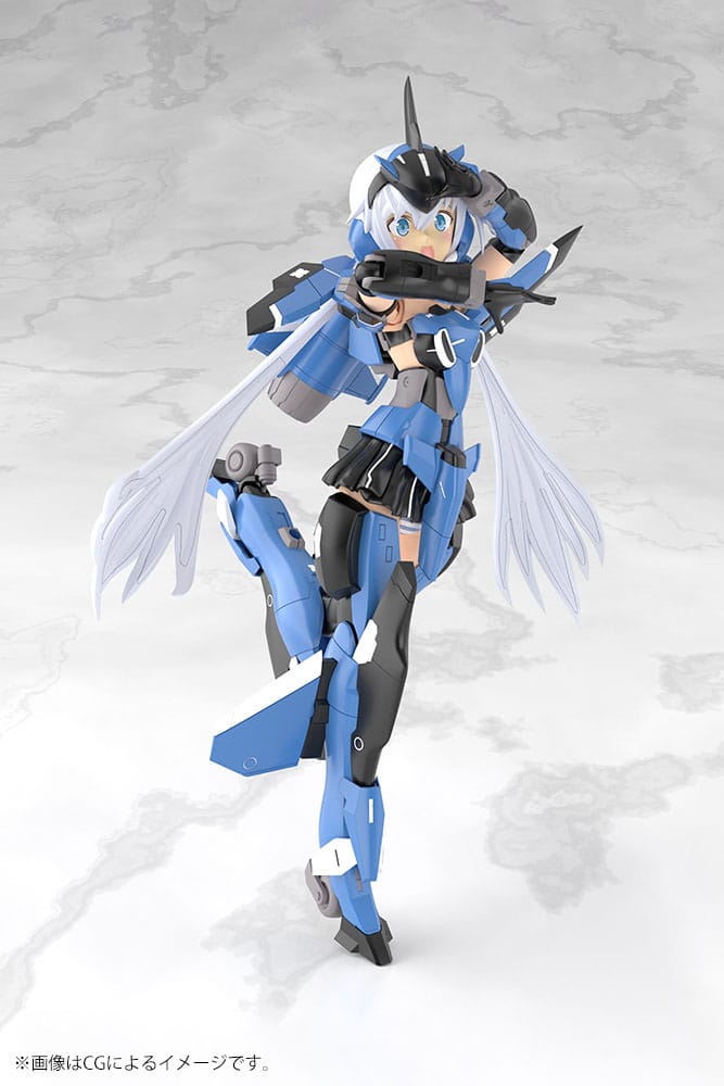 Frame Arms Girl Plastic Model Kit Grand Scale Stylet XF-3 25 cm Image 8
