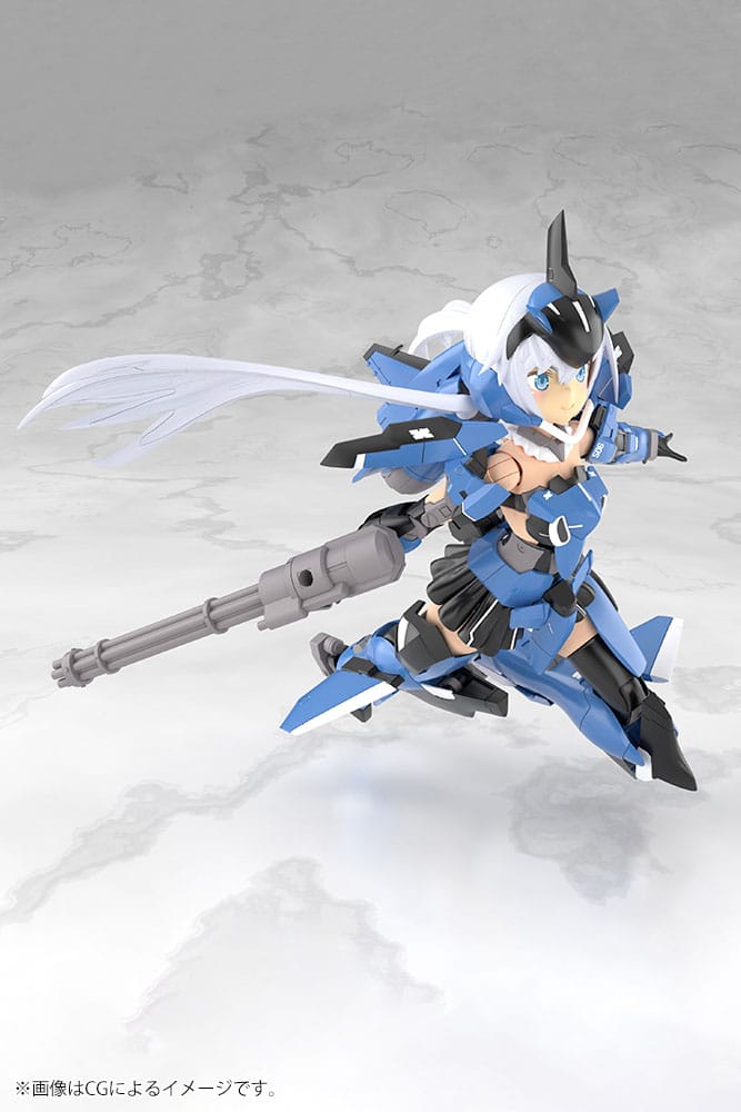 Frame Arms Girl Plastic Model Kit Grand Scale Stylet XF-3 25 cm Image 9