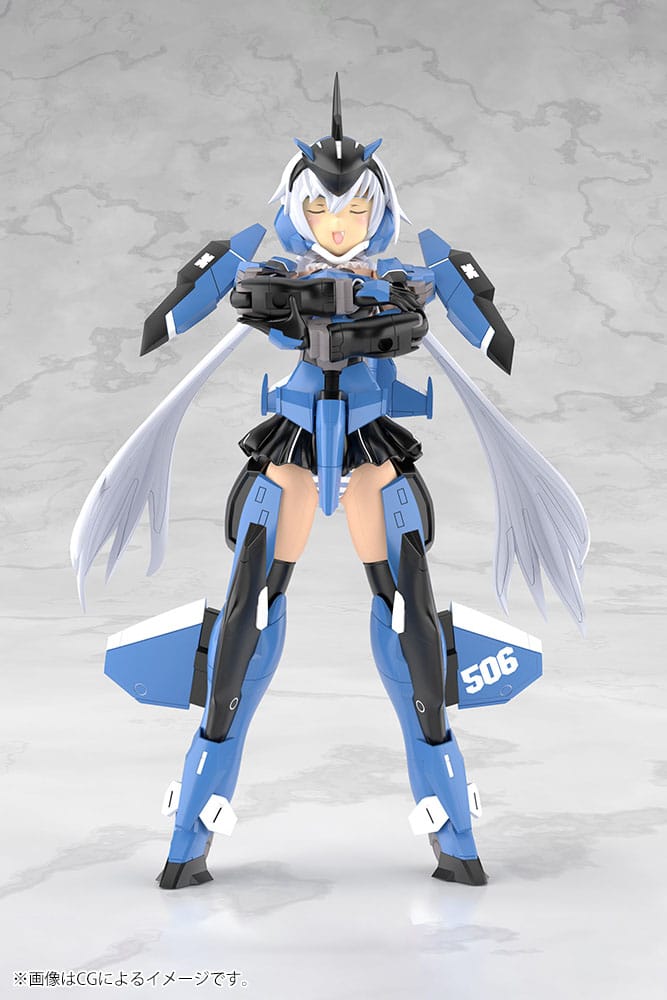 Frame Arms Girl Plastic Model Kit Grand Scale Stylet XF-3 25 cm Image 10