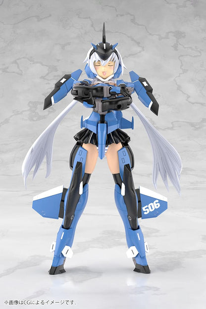 Frame Arms Girl Plastic Model Kit Grand Scale Stylet XF-3 25 cm Image 10