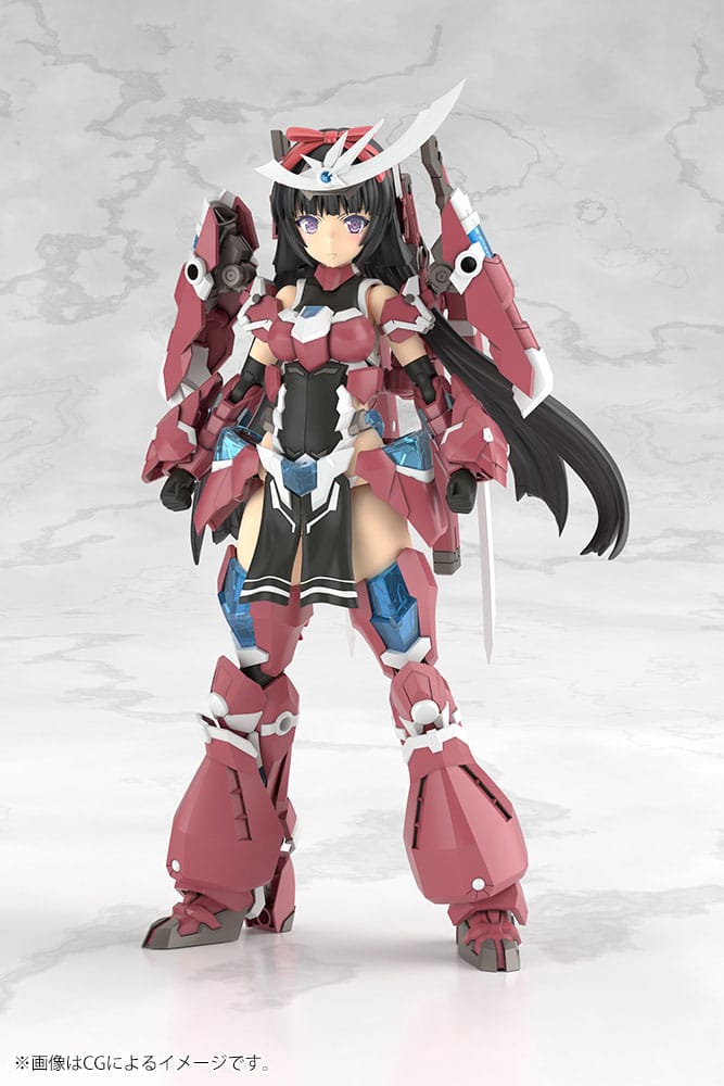 Frame Arms Girl Grande Scale Plastic Model Kit Magatsuki 25 cm Image 2