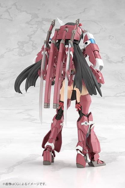 Frame Arms Girl Grande Scale Plastic Model Kit Magatsuki 25 cm Image 3