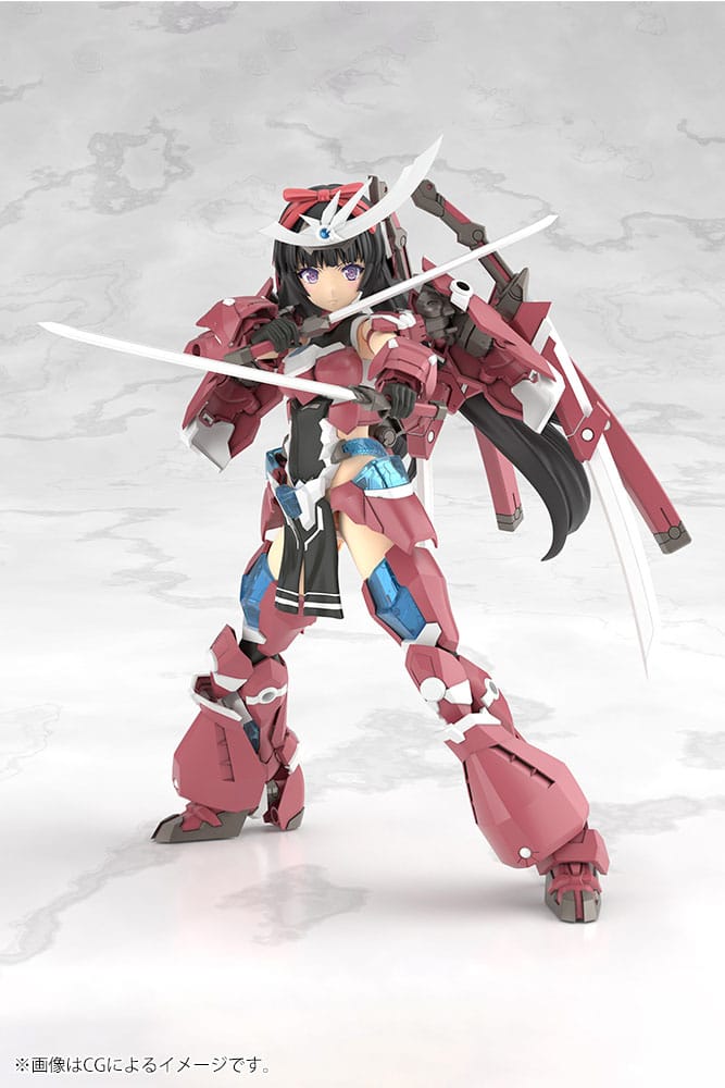 Frame Arms Girl Grande Scale Plastic Model Kit Magatsuki 25 cm Image 4