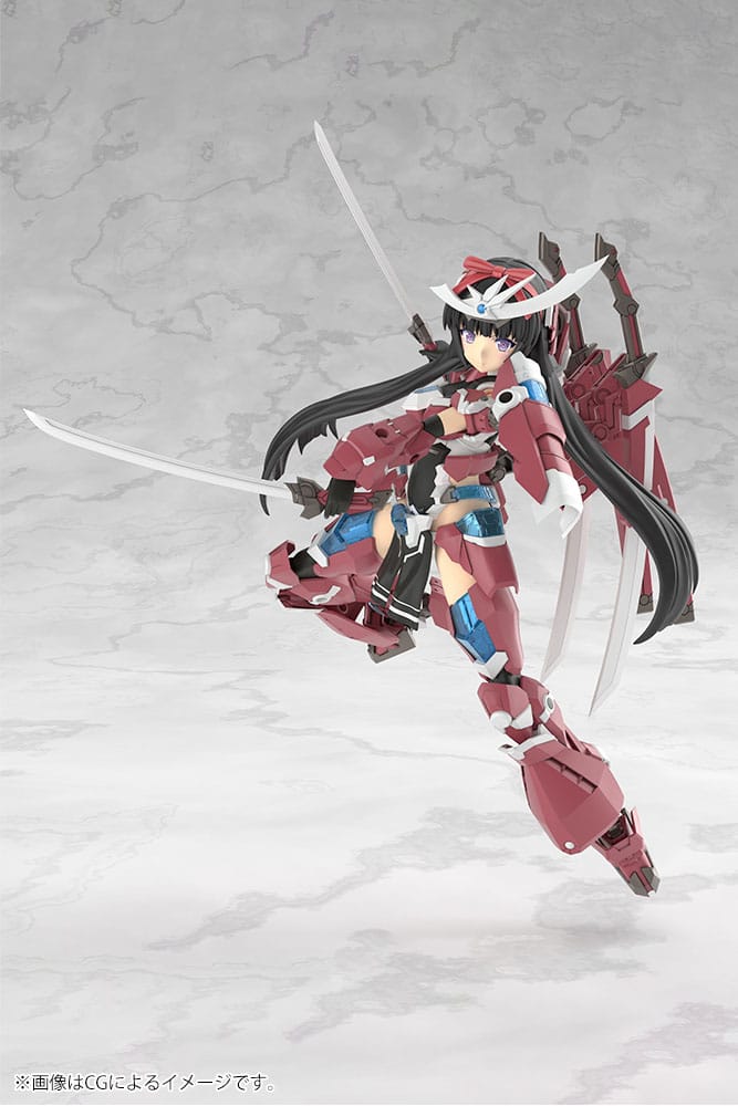 Frame Arms Girl Grande Scale Plastic Model Kit Magatsuki 25 cm Image 5