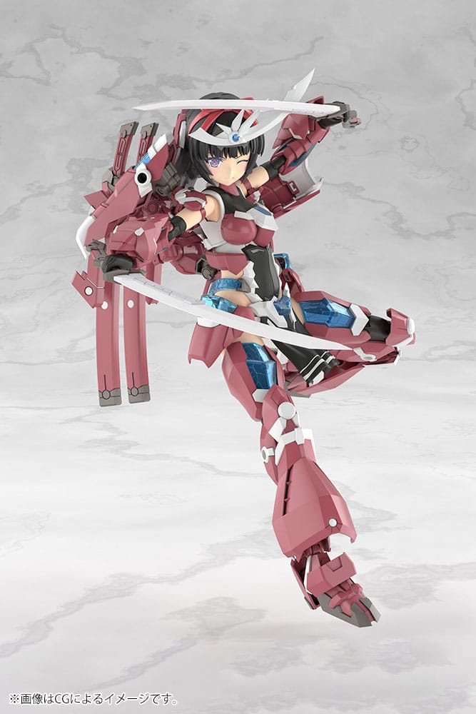 Frame Arms Girl Grande Scale Plastic Model Kit Magatsuki 25 cm Image 6
