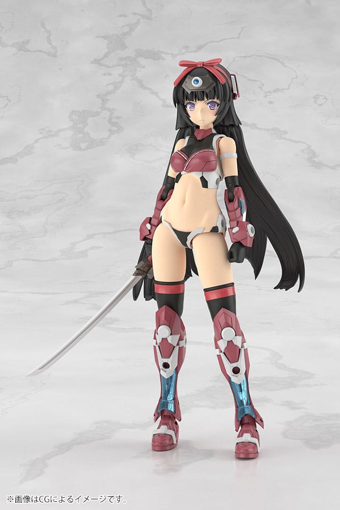 Frame Arms Girl Grande Scale Plastic Model Kit Magatsuki 25 cm Image 7
