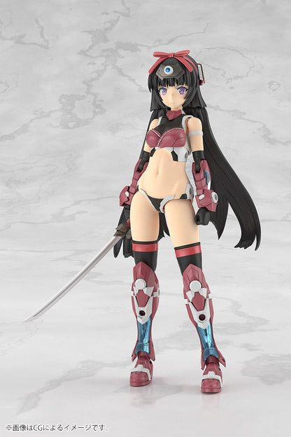 Frame Arms Girl Grande Scale Plastic Model Kit Magatsuki 25 cm Image 7