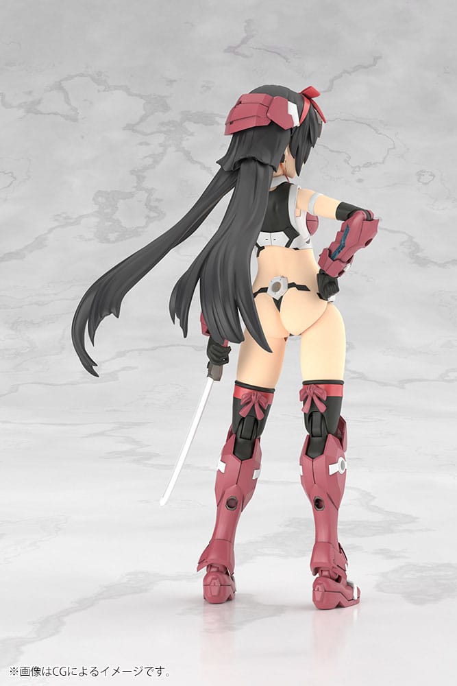 Frame Arms Girl Grande Scale Plastic Model Kit Magatsuki 25 cm Image 8