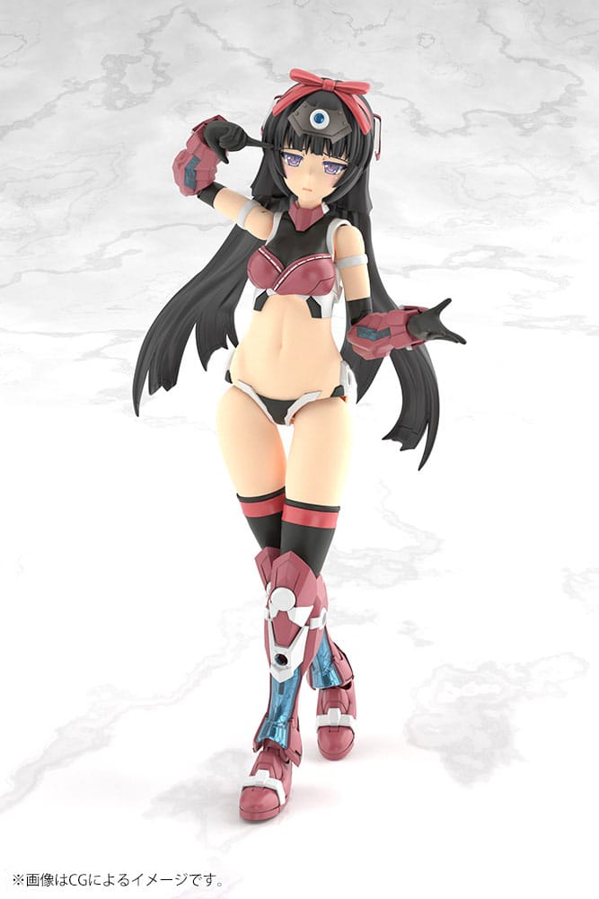 Frame Arms Girl Grande Scale Plastic Model Kit Magatsuki 25 cm Image 9