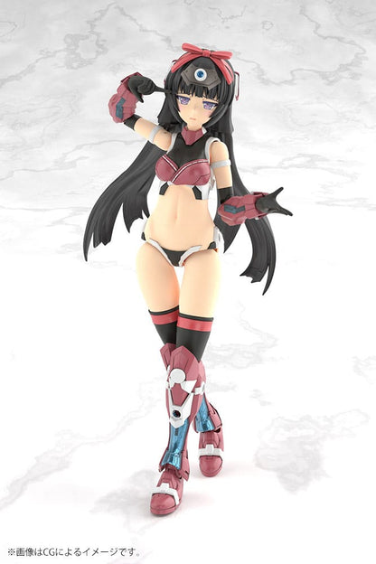 Frame Arms Girl Grande Scale Plastic Model Kit Magatsuki 25 cm Image 9