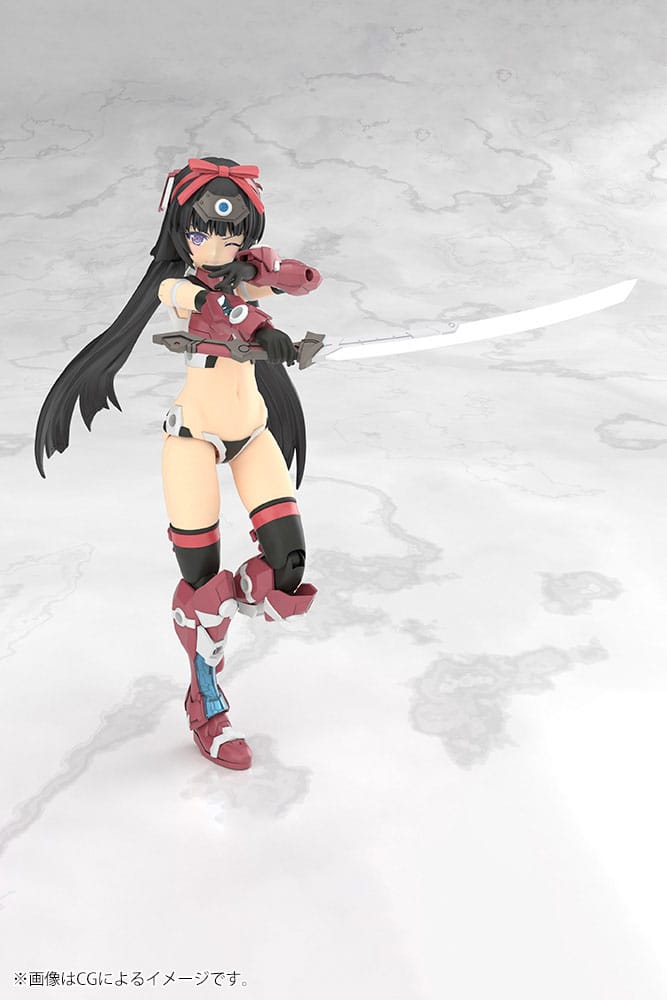 Frame Arms Girl Grande Scale Plastic Model Kit Magatsuki 25 cm Image 10