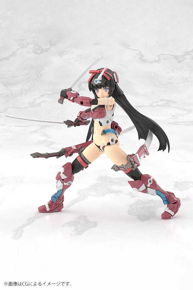 Frame Arms Girl Grande Scale Plastic Model Kit Magatsuki 25 cm Image 11