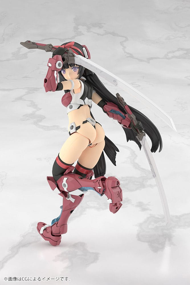 Frame Arms Girl Grande Scale Plastic Model Kit Magatsuki 25 cm Image 12