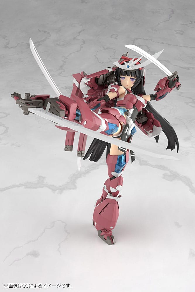 Frame Arms Girl Grande Scale Plastic Model Kit Magatsuki 25 cm Image 13