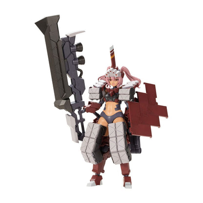 Frame Arms Girl Plastic Model Kit Kagutsuchi-Otsu Fencer 19 cm Image 1
