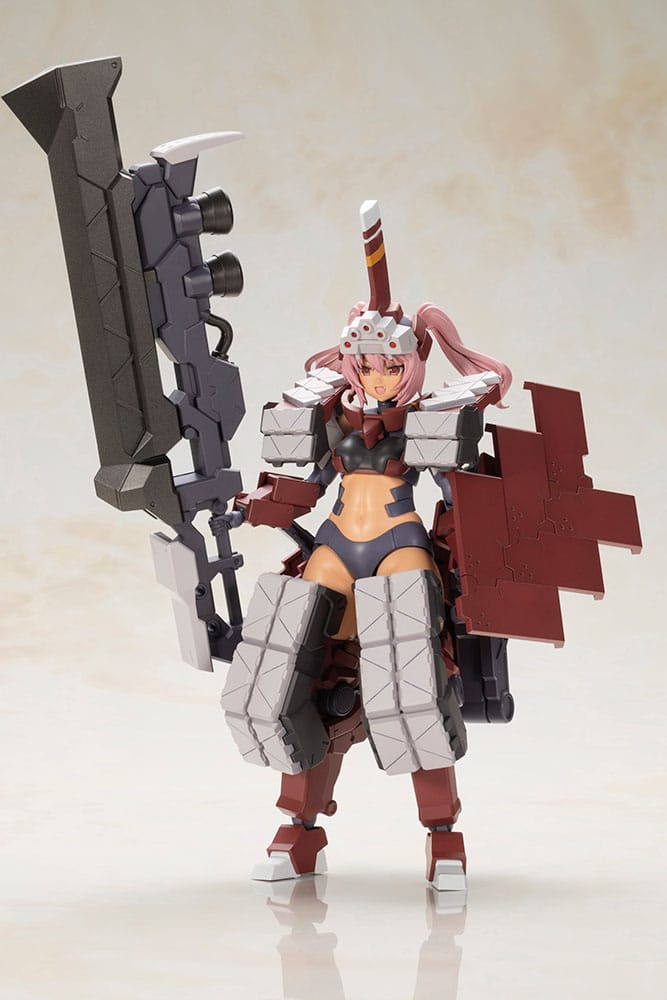 Frame Arms Girl Plastic Model Kit Kagutsuchi-Otsu Fencer 19 cm Image 2