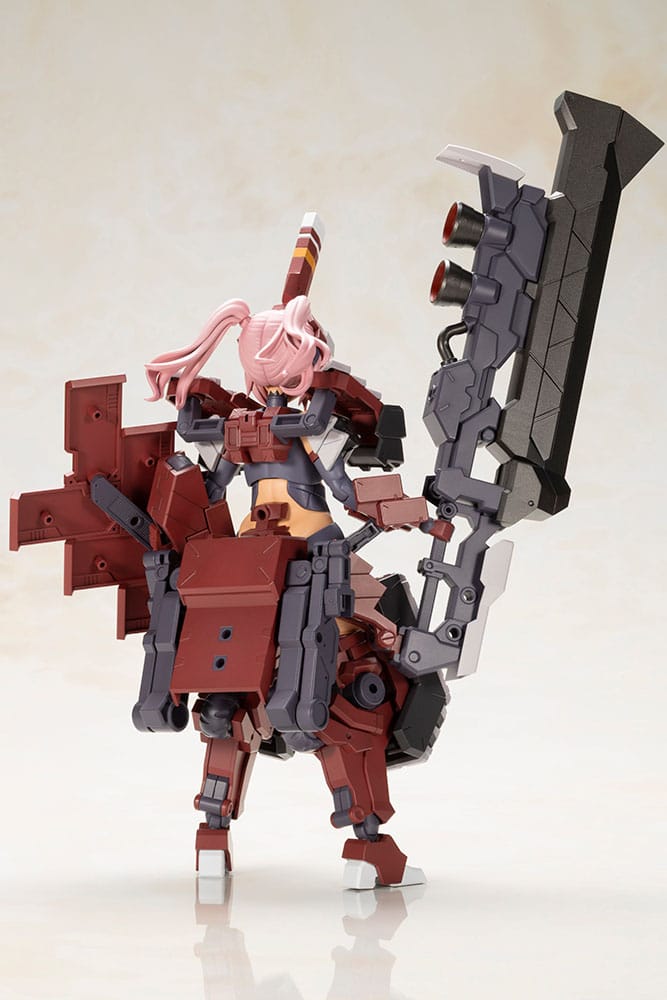 Frame Arms Girl Plastic Model Kit Kagutsuchi-Otsu Fencer 19 cm Image 3