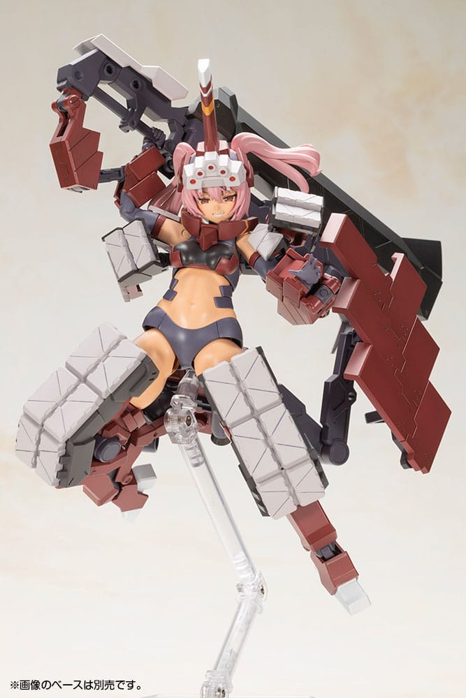 Frame Arms Girl Plastic Model Kit Kagutsuchi-Otsu Fencer 19 cm Image 4