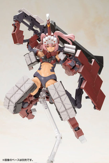 Frame Arms Girl Plastic Model Kit Kagutsuchi-Otsu Fencer 19 cm Image 4