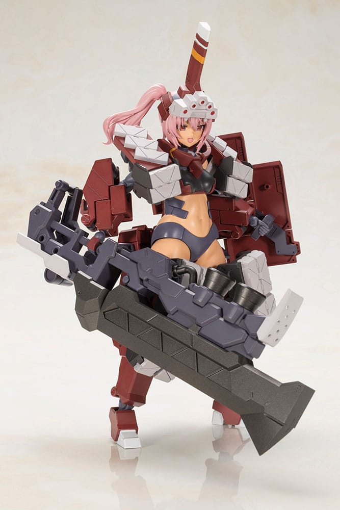 Frame Arms Girl Plastic Model Kit Kagutsuchi-Otsu Fencer 19 cm Image 5
