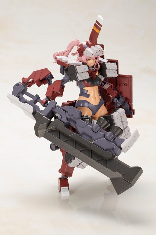 Frame Arms Girl Plastic Model Kit Kagutsuchi-Otsu Fencer 19 cm Image 6