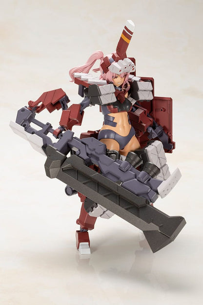 Frame Arms Girl Plastic Model Kit Kagutsuchi-Otsu Fencer 19 cm Image 6