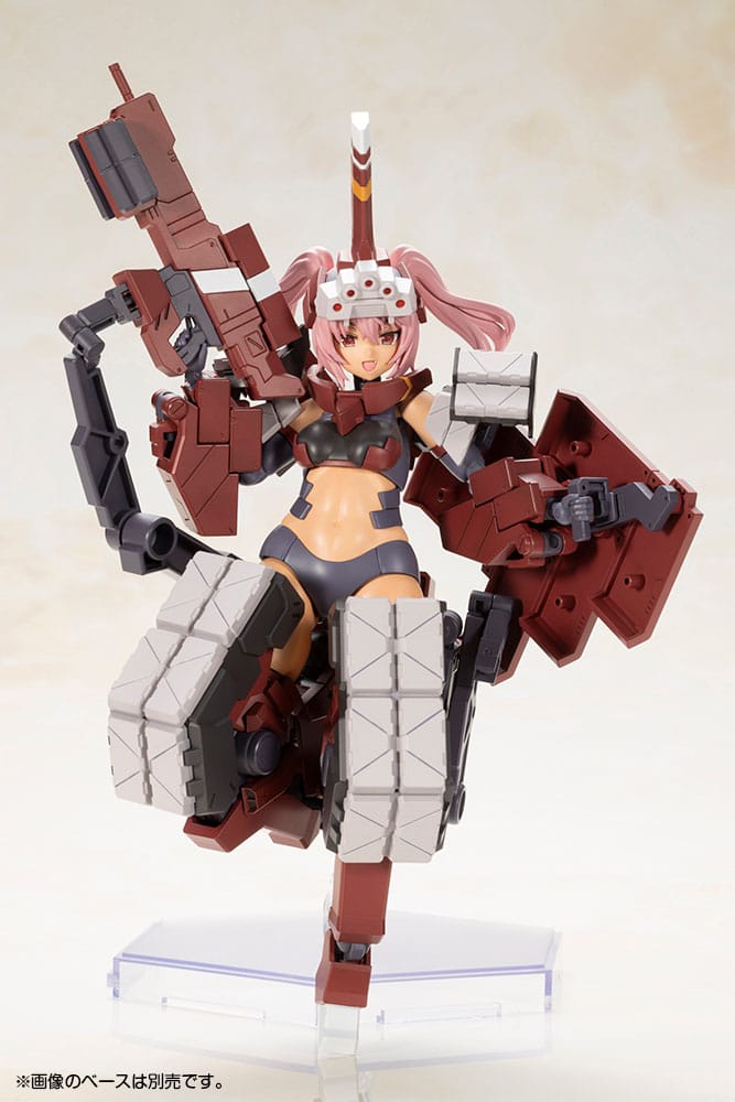 Frame Arms Girl Plastic Model Kit Kagutsuchi-Otsu Fencer 19 cm Image 7