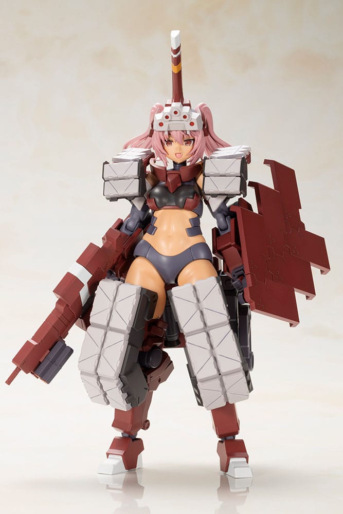 Frame Arms Girl Plastic Model Kit Kagutsuchi-Otsu Fencer 19 cm Image 8